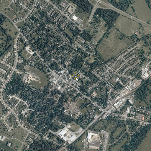 Aerial/Satellite Image of Mosby Museum, VA