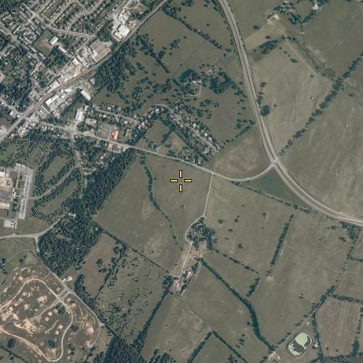 Aerial/Satellite Image of Grindstone Hill, VA