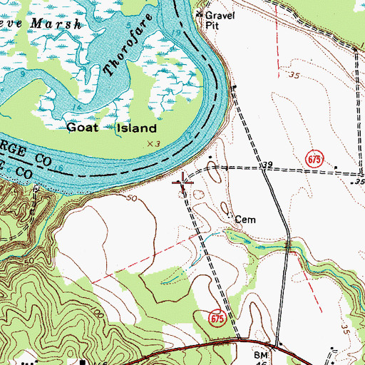 Topographic Map of Hazelwood, VA