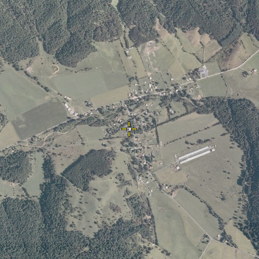 Aerial/Satellite Image of Deerfield Elementary School, VA