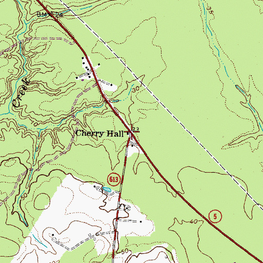 Topographic Map of Graves Shop (historical), VA