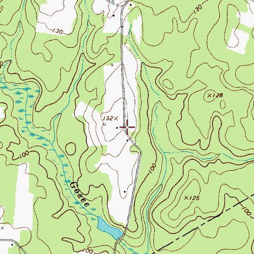 Topographic Map of Talpa (historical), VA