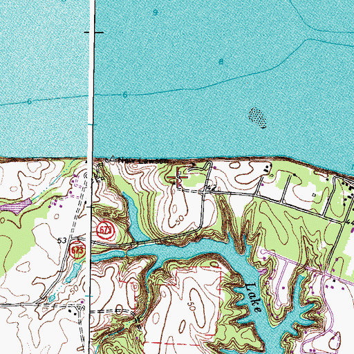 Topographic Map of Fort Boykin (historical), VA
