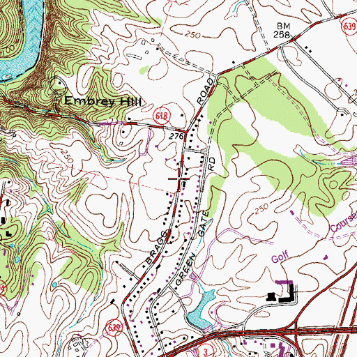 Topographic Map of The Church of Jesus Christ of Latter Day Saints, VA