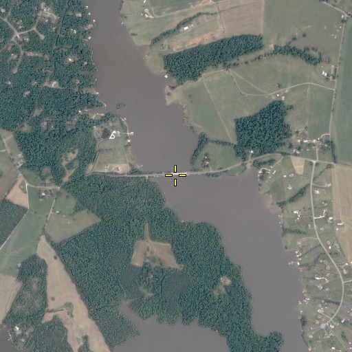 Aerial/Satellite Image of Days Bridge, VA