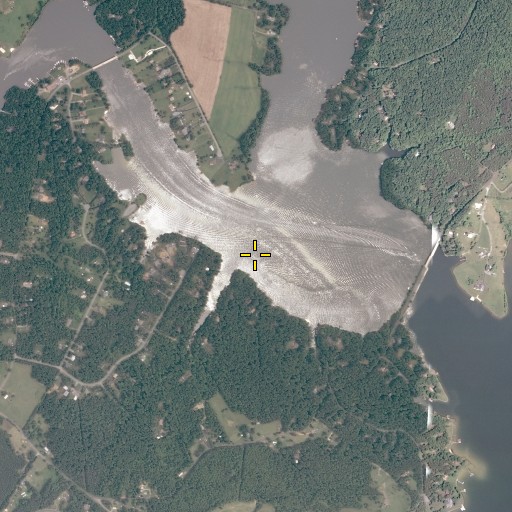 Aerial/Satellite Image of Adams Branch, VA