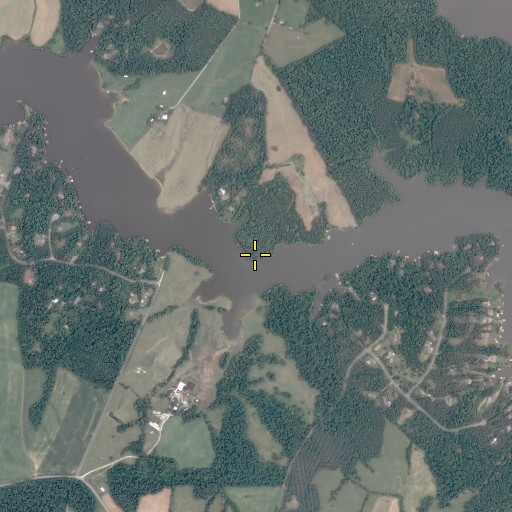 Aerial/Satellite Image of Henrys Point, VA