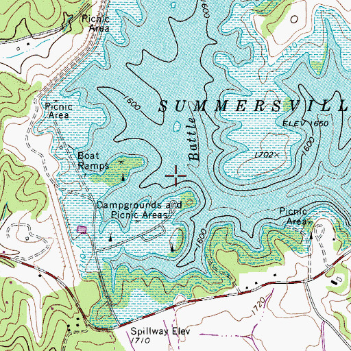 Topographic Map of Morrison (historical), WV