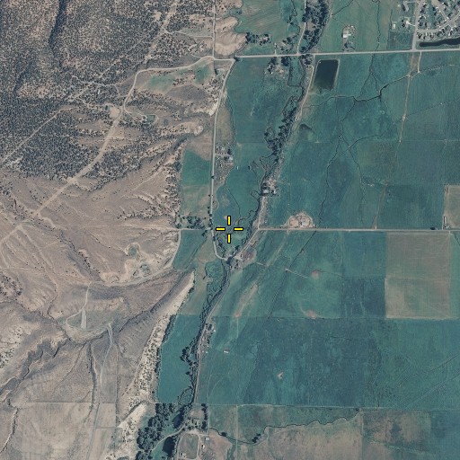 Aerial/Satellite Image of Spring Gulch, CO