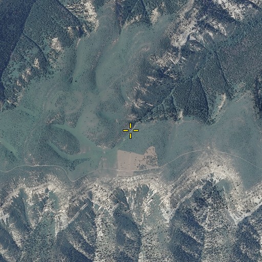 Aerial/Satellite Image of Big Spring, CO