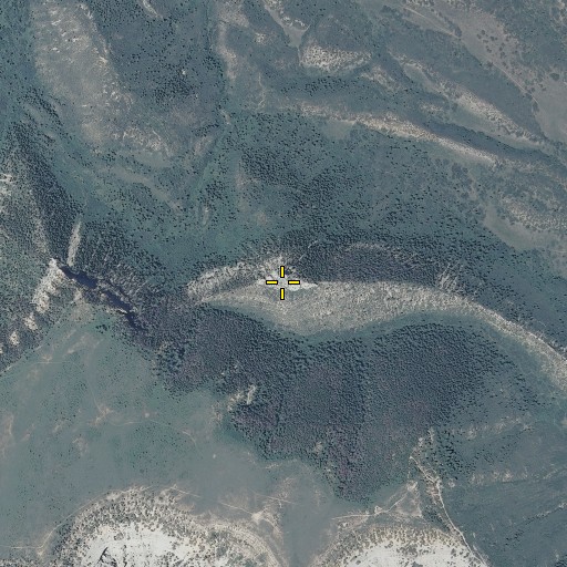 Aerial/Satellite Image of Castle Rock, CO