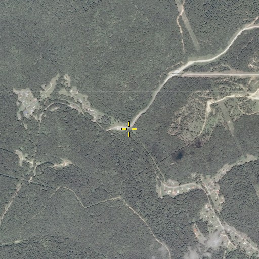 Aerial/Satellite Image of Fivemile Fork, WV