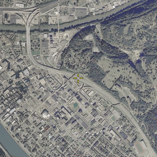 Aerial/Satellite Image of Interchange 100, WV