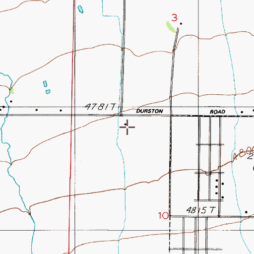 Topographic Map of Heritage Christian School, MT