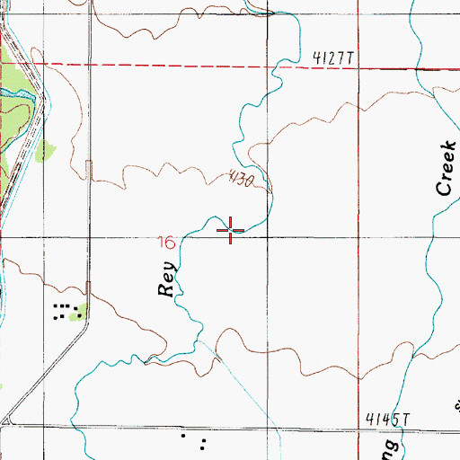 Topographic Map of Lower Madison (historical), MT