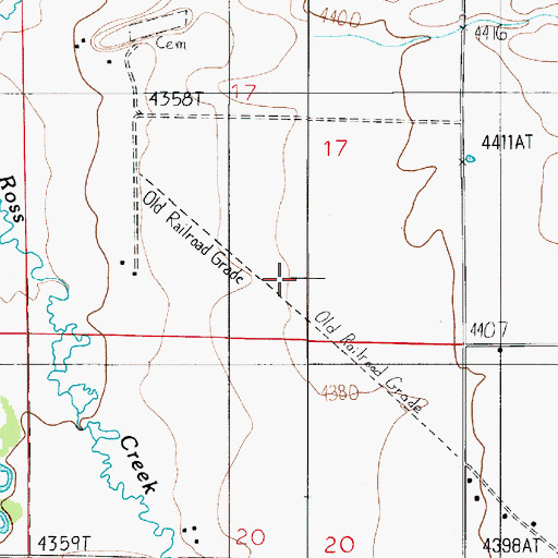 Topographic Map of Erlice (historical), MT