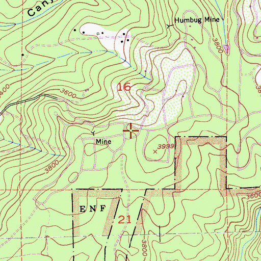 Topographic Map of Grizzly Peak, CA