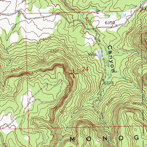Topographic Map of Sunnyside Mine, CO