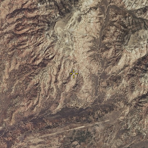 Aerial/Satellite Image of Star Numbers Five and Six Mine, WY