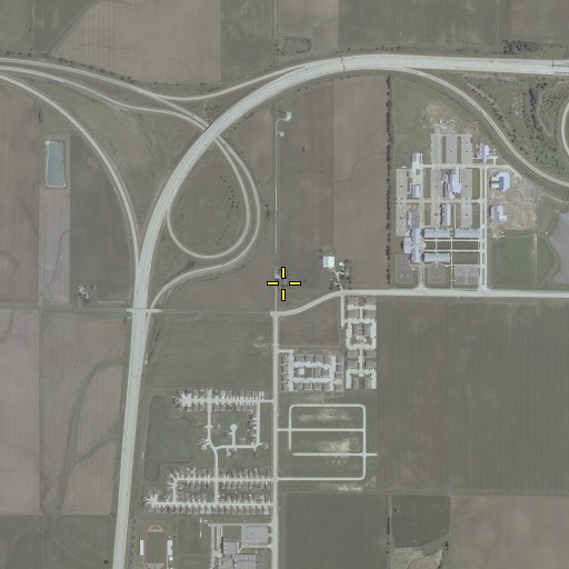 Aerial/Satellite Image of Pickett School (historical), IL