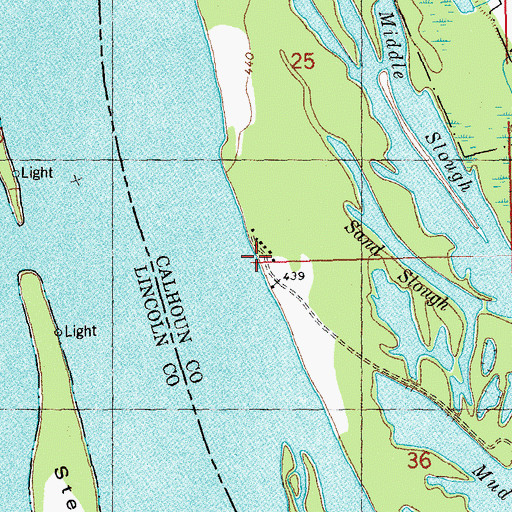 Topographic Map of Gilead Gun Club, IL