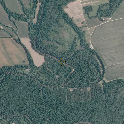 Aerial/Satellite Image of Carters Ford, VA