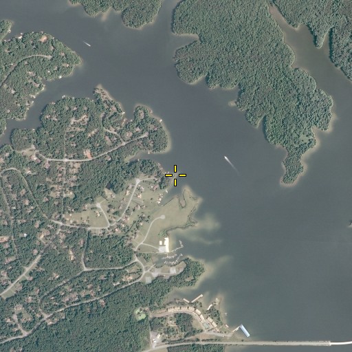 Aerial/Satellite Image of Boxley Point, VA