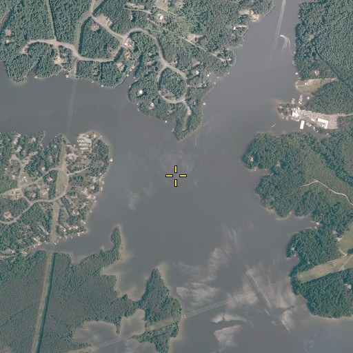 Aerial/Satellite Image of Hackney Creek, VA