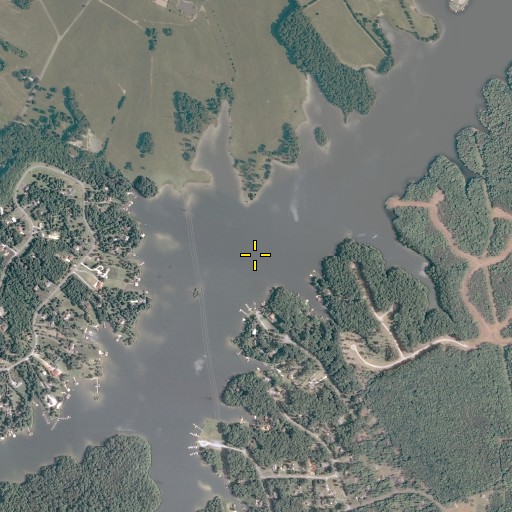 Aerial/Satellite Image of Richards Gut, VA