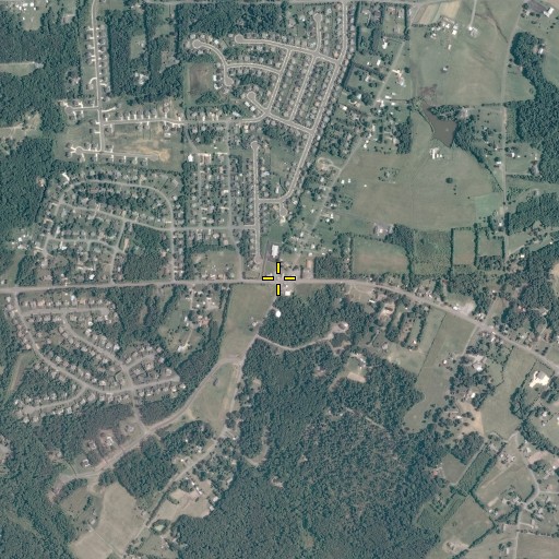 Aerial/Satellite Image of Sullivan, VA