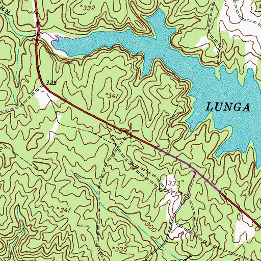 Topographic Map of Walmsley (historical), VA