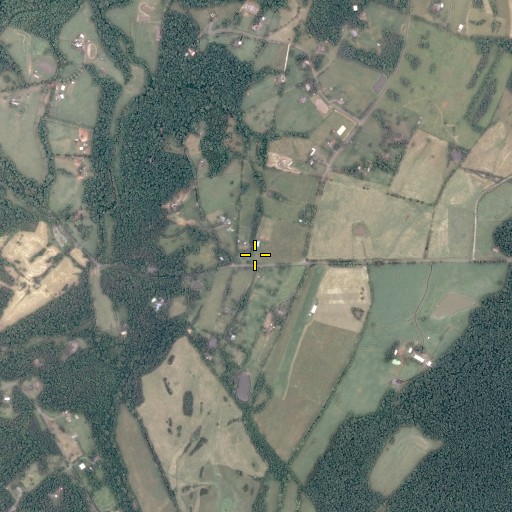 Aerial/Satellite Image of Piney Mountain School (historical), VA