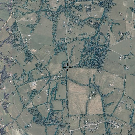 Aerial/Satellite Image of Lindsey Corner, VA