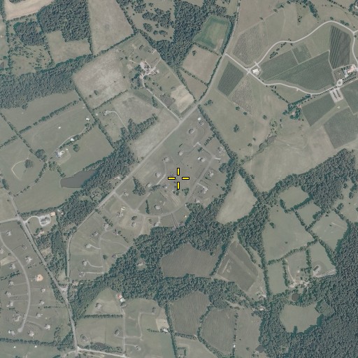 Aerial/Satellite Image of Buckskin Manor, VA