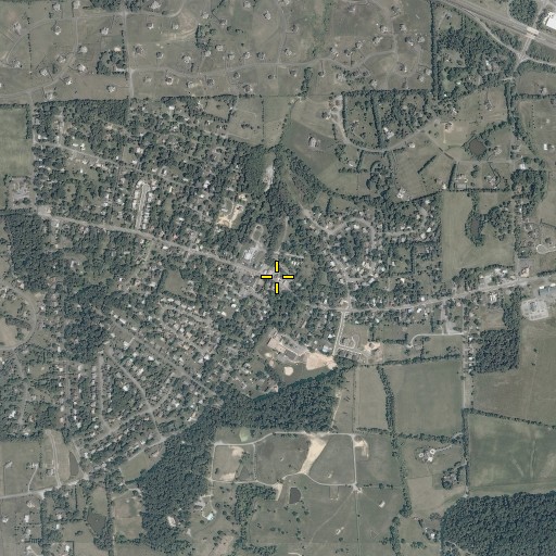 Aerial/Satellite Image of Hamilton Town Hall, VA