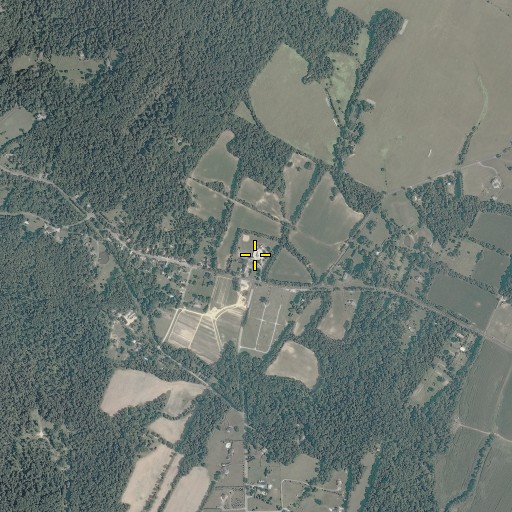 Aerial/Satellite Image of Hillsboro Elementary School, VA