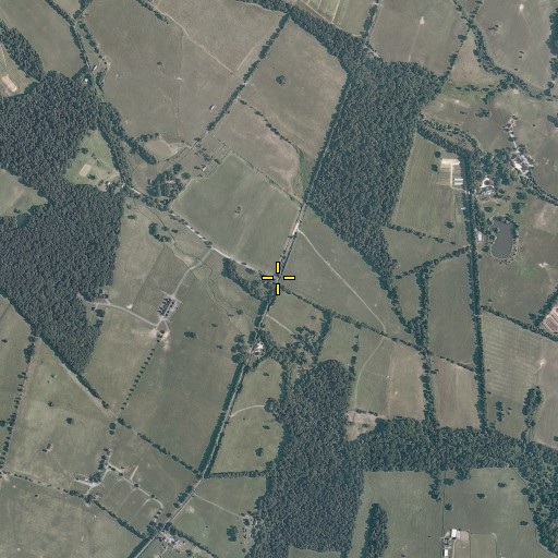 Aerial/Satellite Image of Dunbars Corner, VA