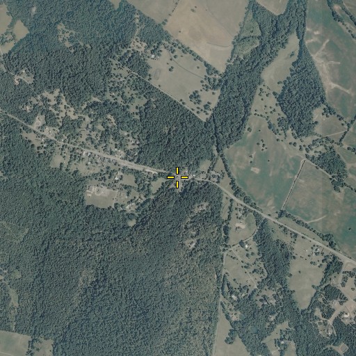 Aerial/Satellite Image of Aldie Bridge, VA