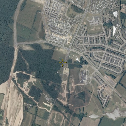 Aerial/Satellite Image of Royville, VA