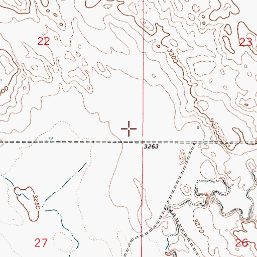 Topographic Map of Lizard Post Office (historical), MT