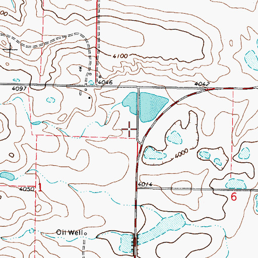 Topographic Map of Korner Post Office (historical), MT