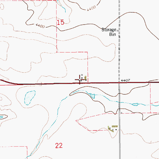 Topographic Map of Sod Buster Museum, MT