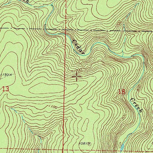 Topographic Map of Pryor Creek Site 31 Reservoir, OK