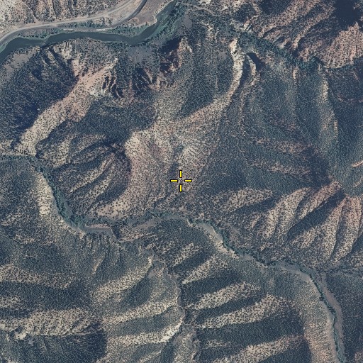 Aerial/Satellite Image of Jack Flats, CO