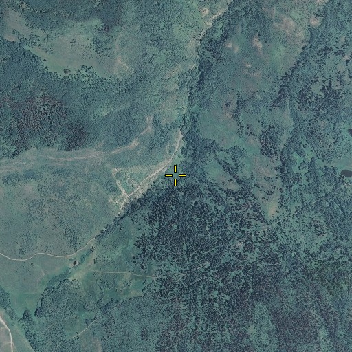 Aerial/Satellite Image of Dodo Spring, CO