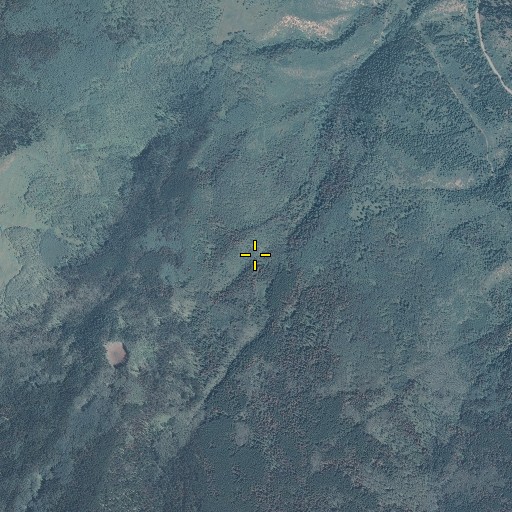 Aerial/Satellite Image of Rock Spring, CO