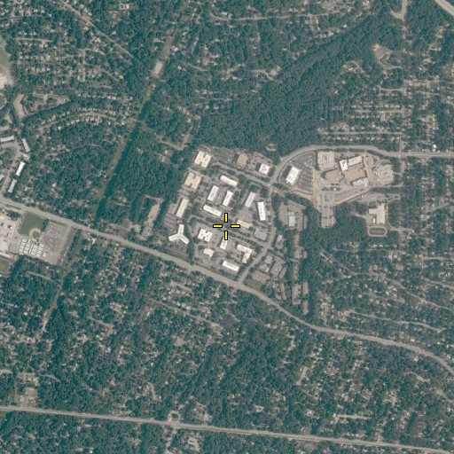 Aerial/Satellite Image of Koger Busines Center, VA