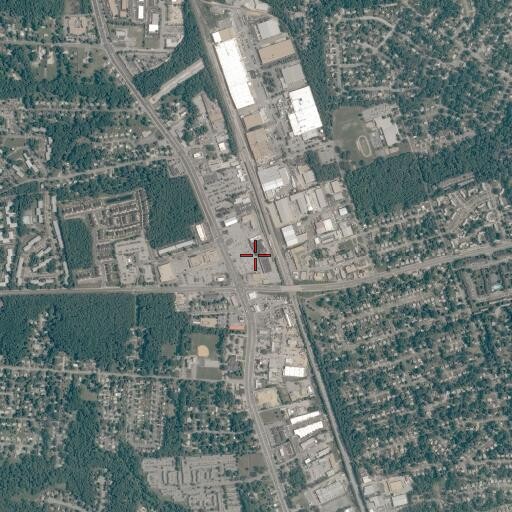 Aerial/Satellite Image of Dumbarton Square Shopping Center, VA