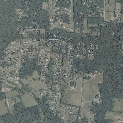 Aerial/Satellite Image of Crescent, VA