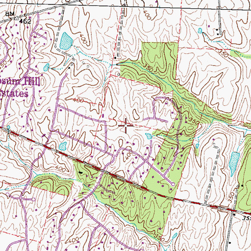 Topographic Map of Stepney Plantation, VA